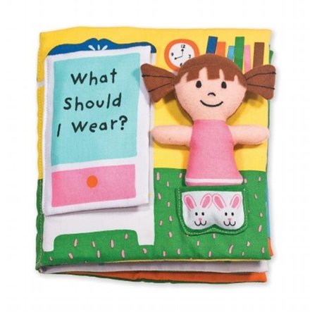 MELISSAANDDOUG Melissa And Doug 9204 What Should I Wear Game Soft Activity Book 9204